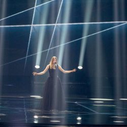 Blanche (Bélgica) en la Final de Eurovisión 2017