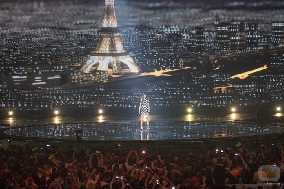 Alma (Francia) en la Final de Eurovisión 2017