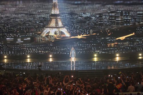 Alma (Francia) en la Final de Eurovisión 2017