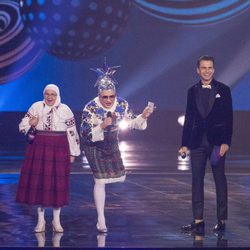 Verka Serduchka en la Final de Eurovisión 2017