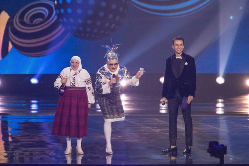 Verka Serduchka en la Final de Eurovisión 2017
