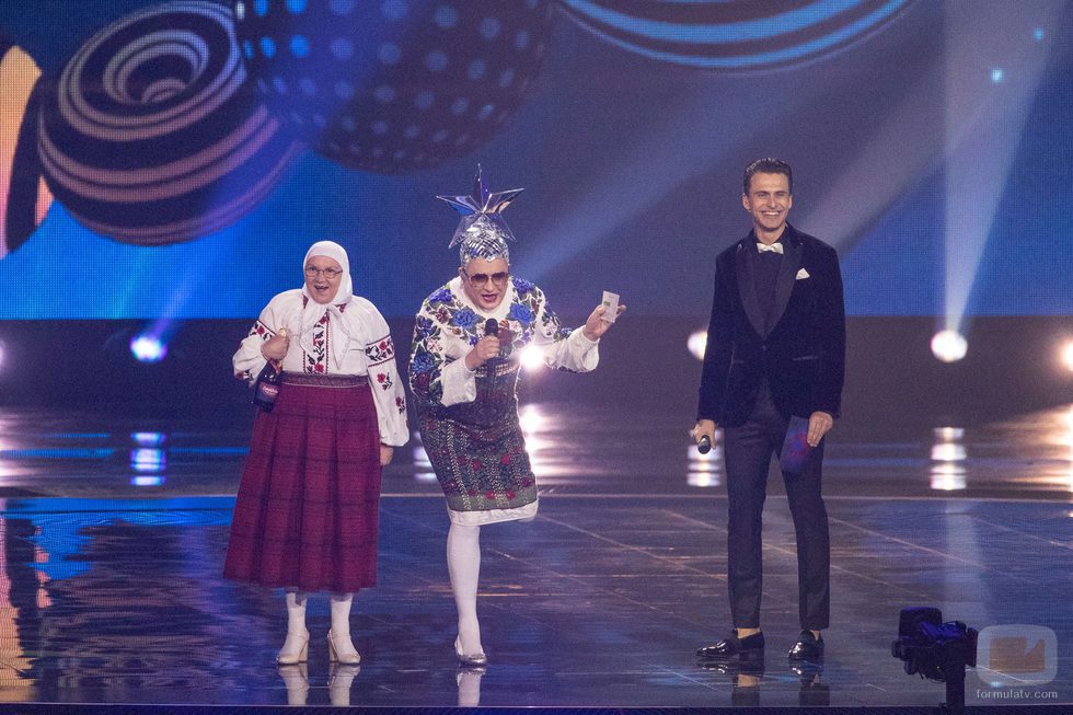 Verka Serduchka en la Final de Eurovisión 2017