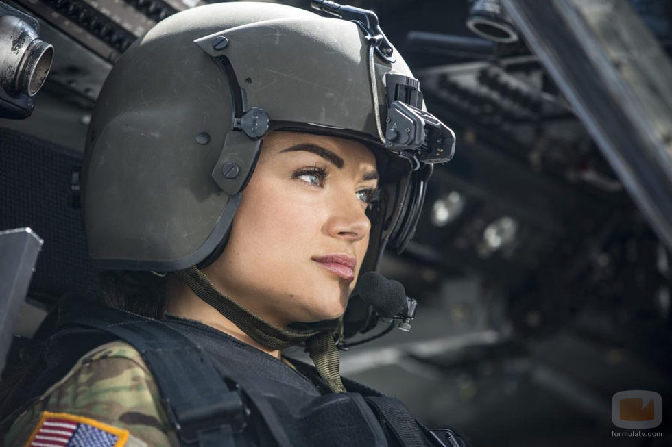 Christina Ochoa, en 'Valor'