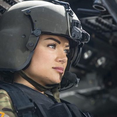 Christina Ochoa, en 'Valor'