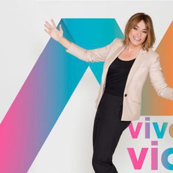 Toñi Moreno presentadora de 'Viva la vida'