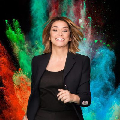 Toñi Moreno en una imagen promocional de 'Viva la vida'