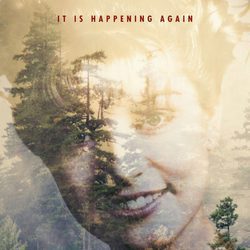 Cartel promocional de 'Twin Peaks' con Laura Palmer