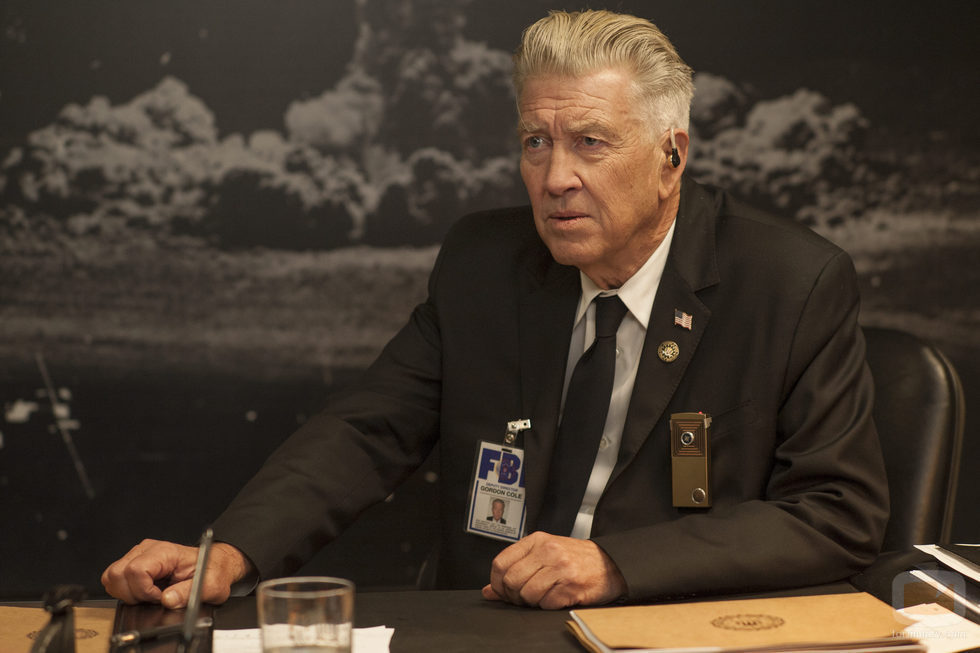 Gordon Cole en 'Twin Peaks'