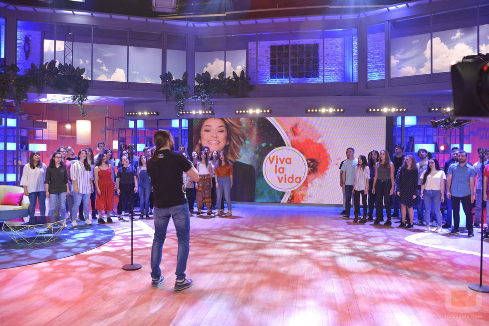 Arranque de 'Viva la vida', el nuevo programa de Toñi Moreno