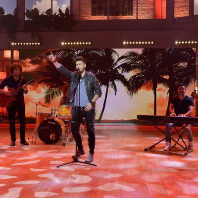 Antonio José en 'Viva la vida'