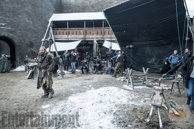 Tormund Giantsbane (Kristofer Hivju) en la séptima temporada de 'Juego de Tronos'