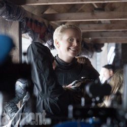Gwendoline Christie (Brienne de Tarth) en la séptima temporada de 'Juego de Tronos'
