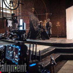 Cersei Lannister (Lena Headey) y Jaime Lannister (Nikolaj Coster-Waldau) en la séptima temporada de 'Juego de Tronos'