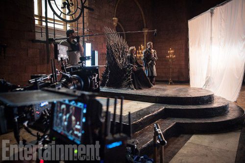 Cersei Lannister (Lena Headey) y Jaime Lannister (Nikolaj Coster-Waldau) en la séptima temporada de 'Juego de Tronos'