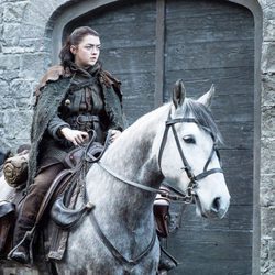 Arya Stark (Maisie Williams) en la séptima temporada de 'Juego de Tronos'