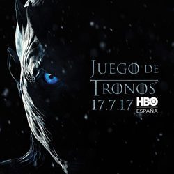 Póster de la séptima temporada de 'Juego de Tronos'