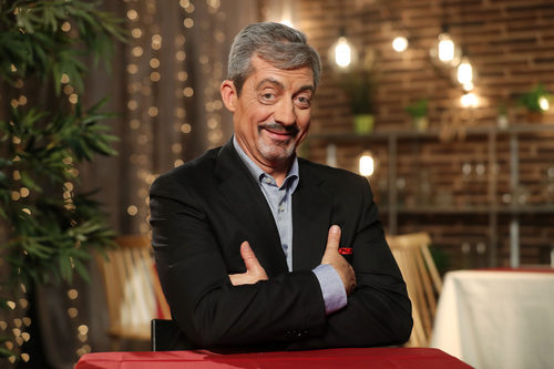 Imitan a Carlos Sobera de 'First Dates' en 'Homo Zapping'