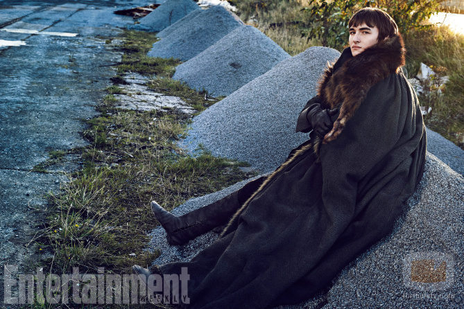 Isaac Hempstead Wright interpreta a al personaje de Bran en 'Juego de Tronos'