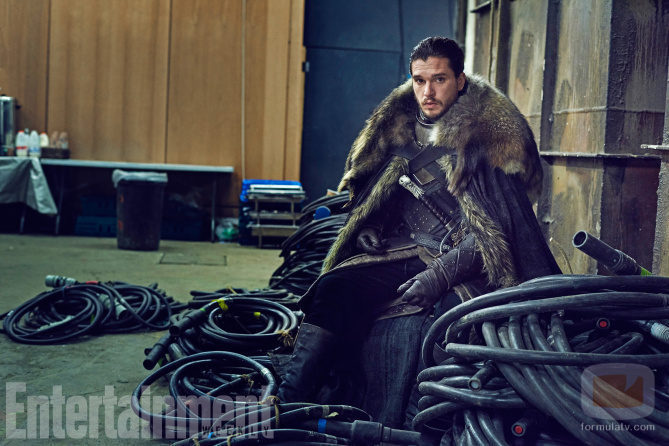 El actor Kit Harington es Jon Nieve en 'Juego de Tronos'