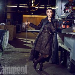 La actriz Maisie Williams interpreta a Arya Stark en 'Juego de Tronos'
