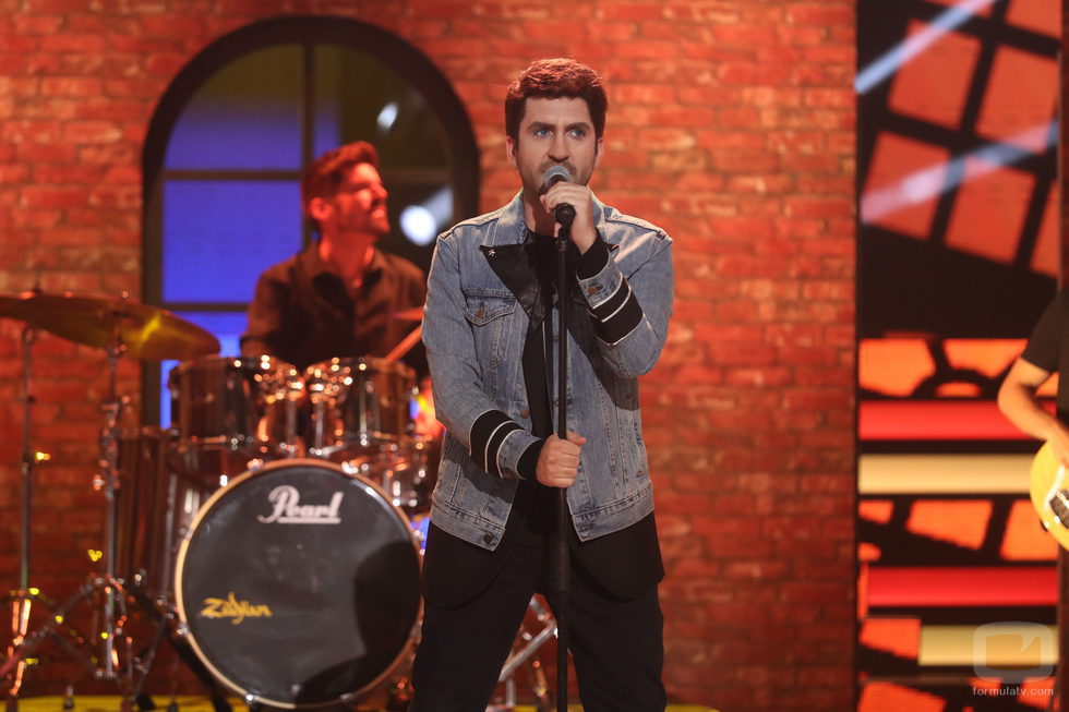 Keunam es Dani Martín en la semifinal de 'Tu cara no me suena todavía'