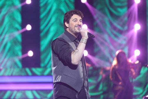 David Moreno es Antonio Orozco en la semifinal de 'Tu cara no me suena todavía'