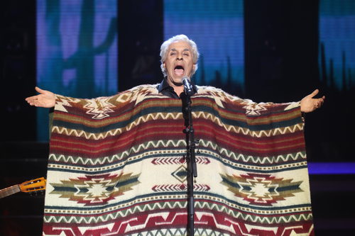 Cristóbal Garrido es Chavela Vargas en la semifinal de 'Tu cara no me suena todavía'