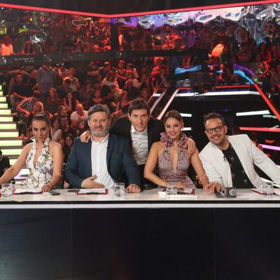 El jurado en la semifinal de 'Tu cara no me suena todavía'