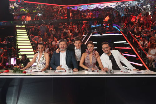 El jurado en la semifinal de 'Tu cara no me suena todavía'