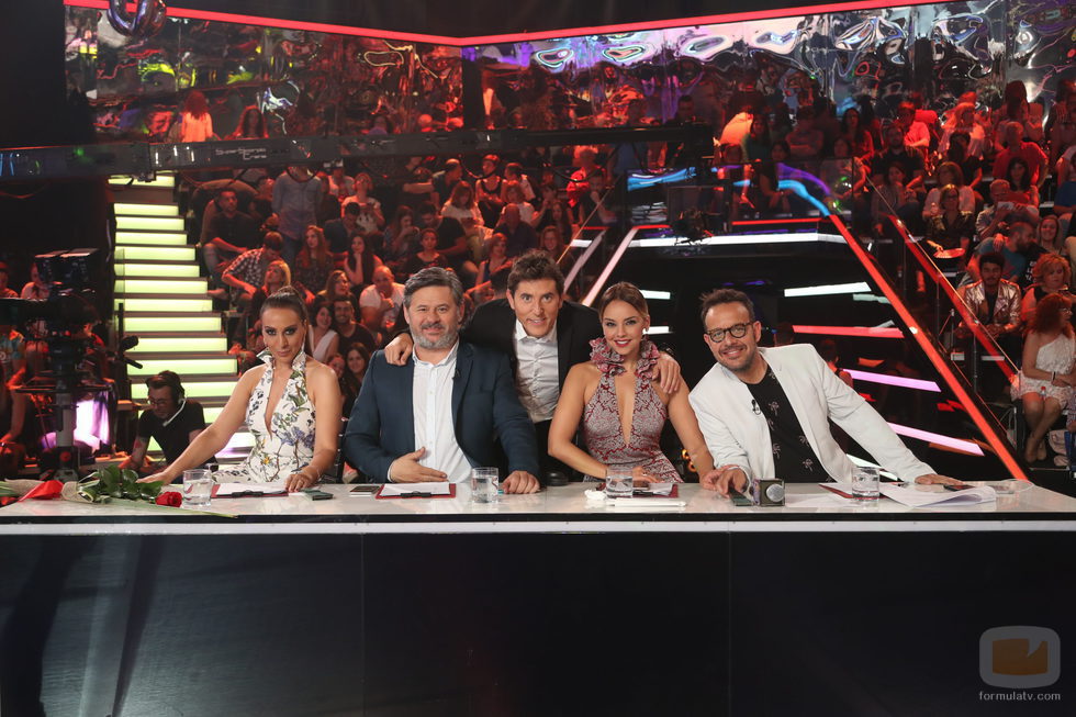 El jurado en la semifinal de 'Tu cara no me suena todavía'