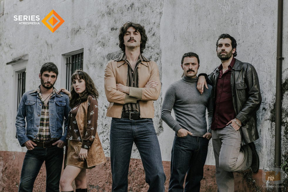 'Fariña', nueva serie de narcos de Atresmedia