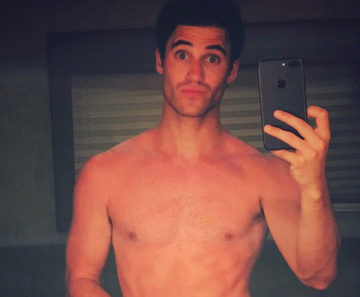 Darren Criss desnudo en 'American Crime Story'