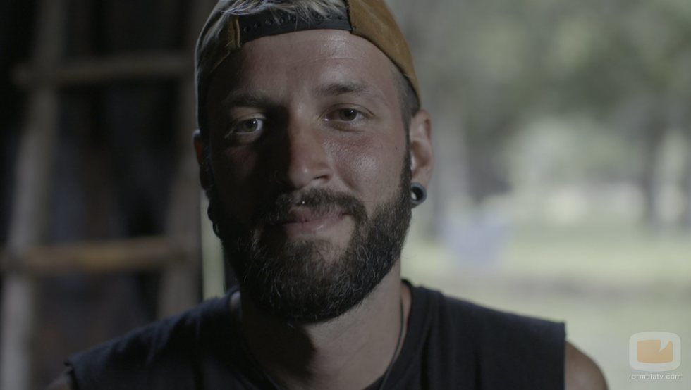 David Adán, concursante de 'El puente'