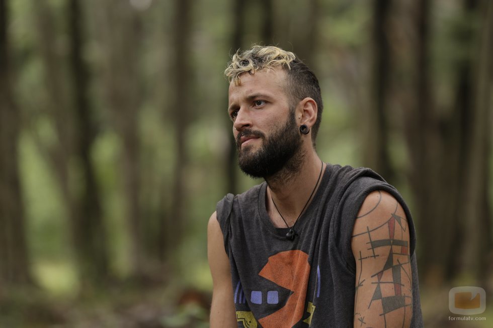 David Adán, ganador de la primera edición de 'El Puente'