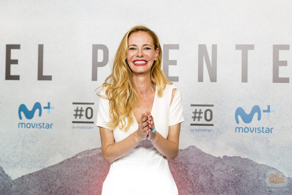 Paula Vázquez en la presentación de 'El puente'