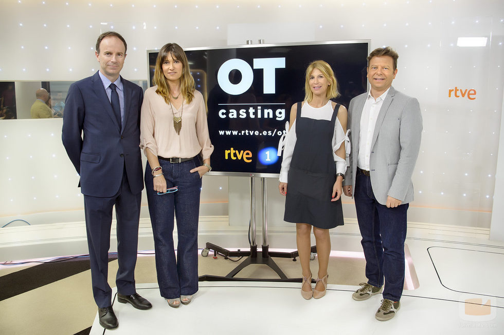 Preparación de los castings de 'Operación Triunfo 2017'