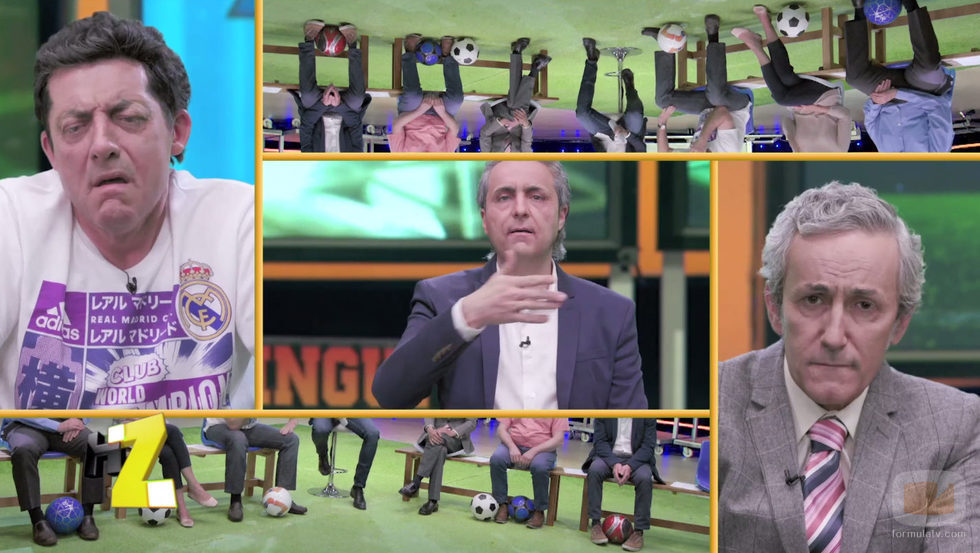 'El Chiringuito' en su versión 'Homo Zapping'