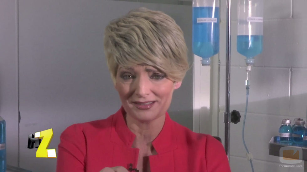 Gloria Serra cuenta con su versión en 'Homo Zapping'