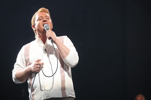 German Scasso imita a Righteous Brothers en la final de 'Tu cara no me suena todavía'