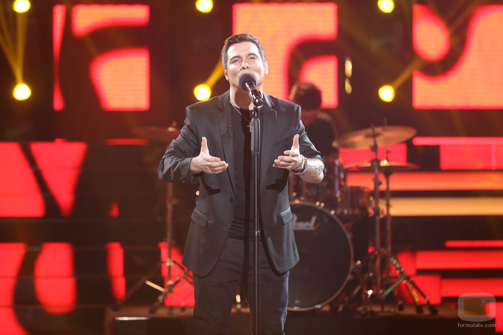 Fran Valenzuela imita a Alejandro Sanz en la final de 'Tu cara no me suena todavía'