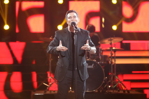 Fran Valenzuela imita a Alejandro Sanz en la final de 'Tu cara no me suena todavía'