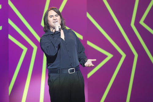 Manu Rodríguez imita a Nino Bravo en la final de 'Tu cara no me suena todavía'