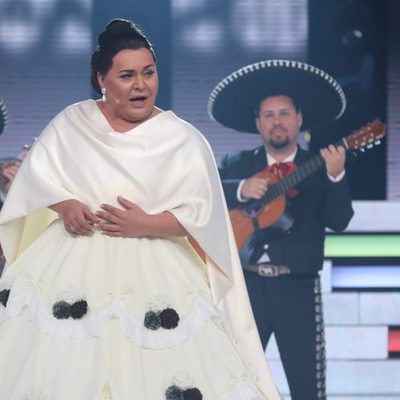 Falete imita a Lola Beltrán en la final de 'Tu cara no me suena todavía'