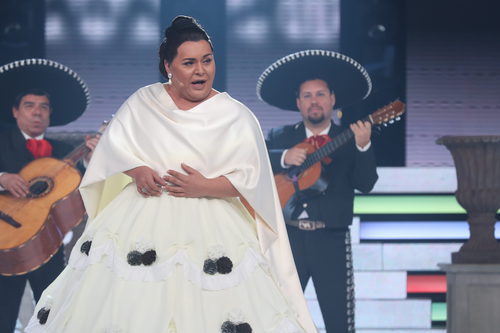 Falete imita a Lola Beltrán en la final de 'Tu cara no me suena todavía'