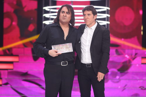 Manu Rodríguez queda en segunda posición en la final de 'Tu cara no me suena todavía'