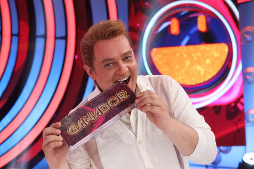 German Scasso se marca un Rafa Nadal con su premio en la final de 'Tu cara no me suena todavía'