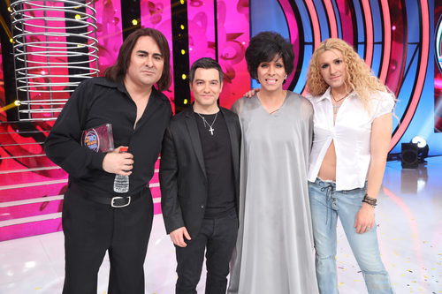 Cuatro finalistas en la última gala de 'Tu cara no me suena todavía'