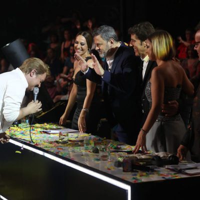 German Scasso le canta al jurado en la gran gala final de 'Tu cara no me suena todavía'