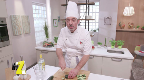 Karlos Arguiñano cuenta con su versión 'Homo Zapping'