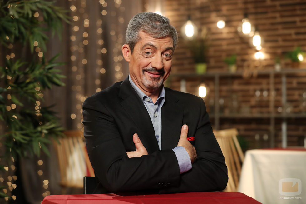 Carlos Sobera cuenta con su versión 'Homo Zapping'